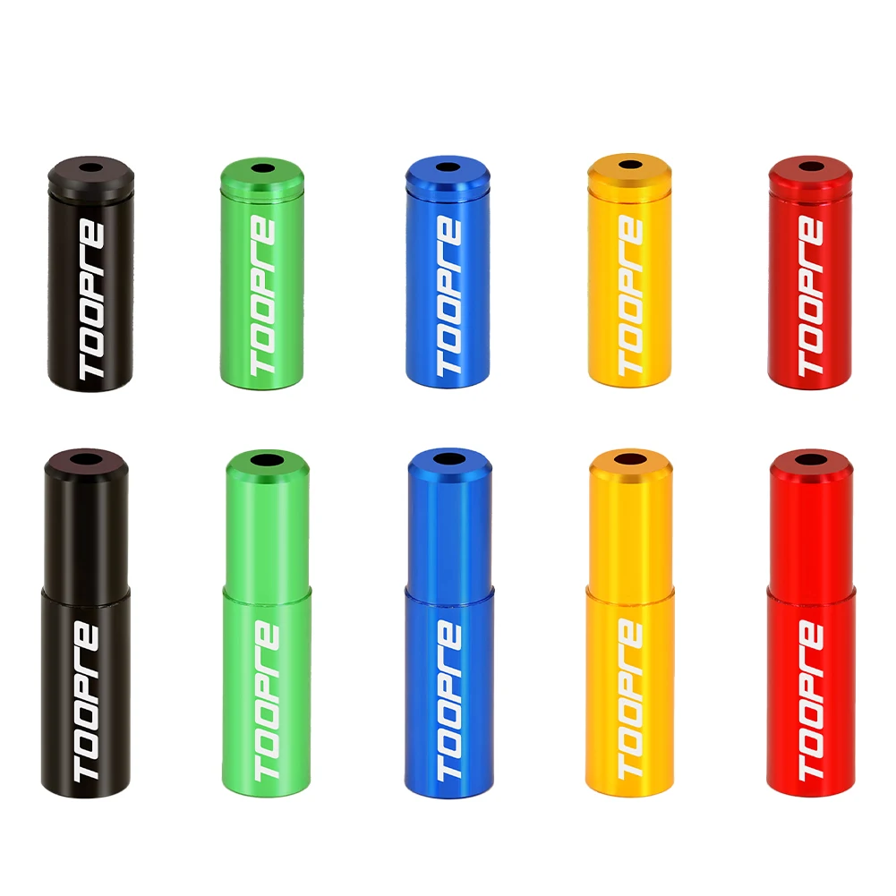 10pcs 4mm/5mm Bicycle Cable End Cap Aluminum Alloy MTB Road Bike Brake Shifter Cable Housing End Cap Wire Dust Cover
10pcs 4mm/5mm Bicycle Cable End Cap Aluminum Alloy MTB Road Bike Brake Shifter Cable Housing End Cap Wire Dust Cover