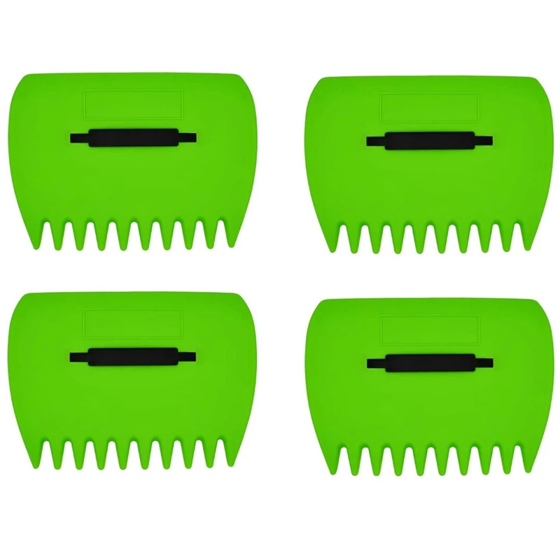 2 Pairs (4 Sets) Plastic Rake Horticultural Harrow For Collecting Fhex Leaves With Garden Plastic Harrows
2 Pairs (4 Sets) Plastic Rake Horticultural Harrow For Collecting Fhex Leaves With Garden Plastic Harrows
