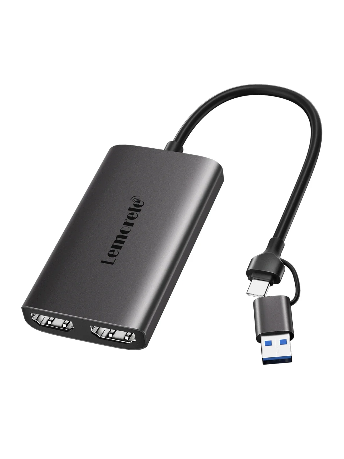 Карта видеозахвата HDMI-совместимая с USB Type-C HDMI-Type C конвертер 4K USB конвертер удлинитель адаптер для монитора MacBook ПК
Карта видеозахвата HDMI-совместимая с USB Type-C HDMI-Type C конвертер 4K USB конвертер удлинитель адаптер для монитора MacBook ПК