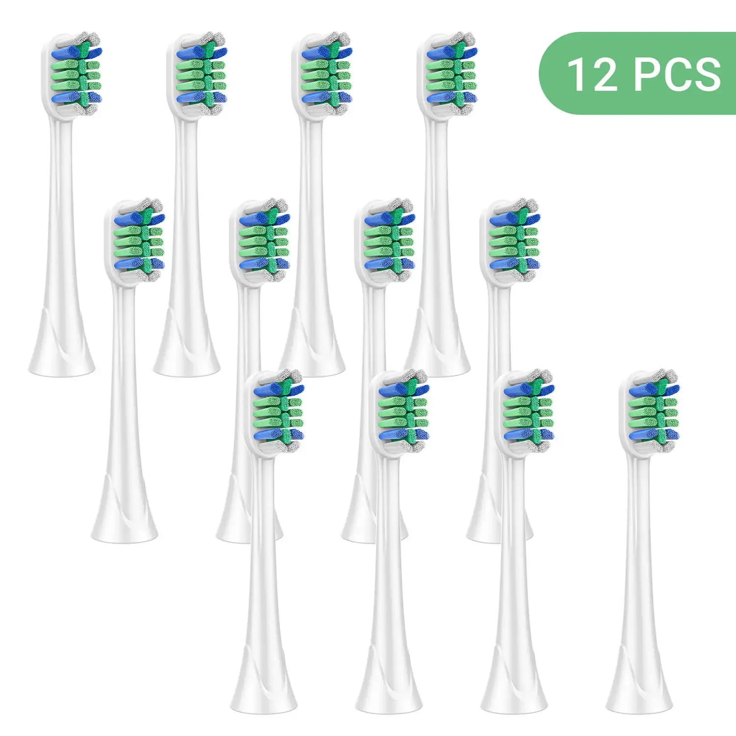 12X Precision Toothbrush Head for Philips DiamondClean/Flexcare Platinum/HealthyWhite+/3/2/FlexCare+/HealthyWhite//EasyClean/Kid
12X Precision Toothbrush Head for Philips DiamondClean/Flexcare Platinum/HealthyWhite+/3/2/FlexCare+/HealthyWhite//EasyClean/Kid