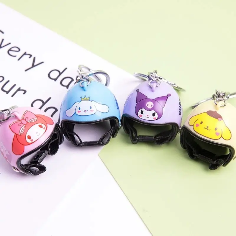 Sanrio My Melody Pompompurin Cinnamoroll Kawaii Anime Helmet Car Key Chain Pendant Cute Cartoon Kuromi Bag Decoration Girls Toys
Sanrio My Melody Pompompurin Cinnamoroll Kawaii Anime Helmet Car Key Chain Pendant Cute Cartoon Kuromi Bag Decoration Girls Toys