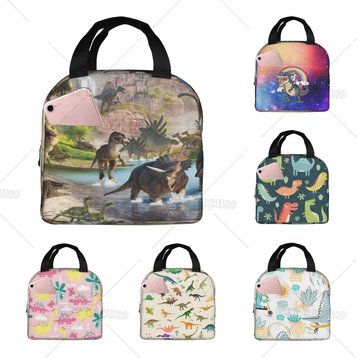 Изолированная сумка для обеда с изображением древнего динозавра для мужчин и женщин, Ланч-бокс с мультипликационным динозавром, сумка-холодильник для офиса и работы
Изолированная сумка для обеда с изображением древнего динозавра для мужчин и женщин, Ланч-бокс с мультипликационным динозавром, сумка-холодильник для офиса и работы