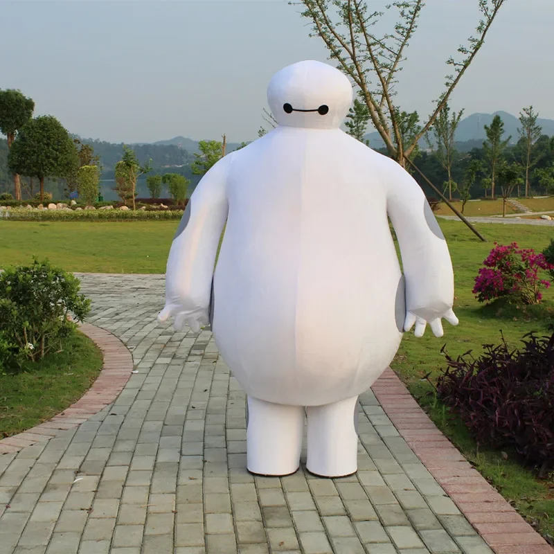 Cosplay big hero 6 Baymax Cartoon character costume Mascot Advertising Ceremony Costume Fancy Dress Party Animal carnival prop
Cosplay big hero 6 Baymax Cartoon character costume Mascot Advertising Ceremony Costume Fancy Dress Party Animal carnival prop
