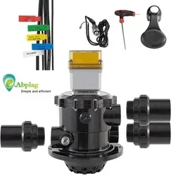 Swimming pool automatic backwash sand filter is suitable for EMAUX, Hayward, ASTRAL, AQUA. 6-position multi-way valve actuator
Swimming pool automatic backwash sand filter is suitable for EMAUX, Hayward, ASTRAL, AQUA. 6-position multi-way valve actuator