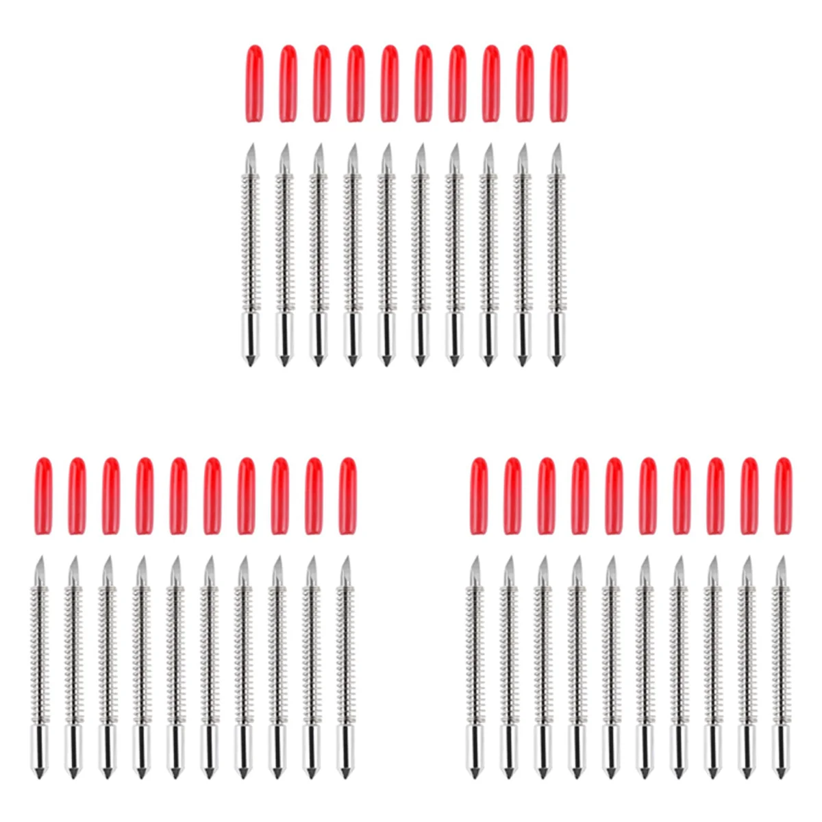 300Pcs 45 Degree Vinyl Cutter Plotter Blades for Graphtec CB09U CB09 Cameo Cutting Knife Maker
300Pcs 45 Degree Vinyl Cutter Plotter Blades for Graphtec CB09U CB09 Cameo Cutting Knife Maker