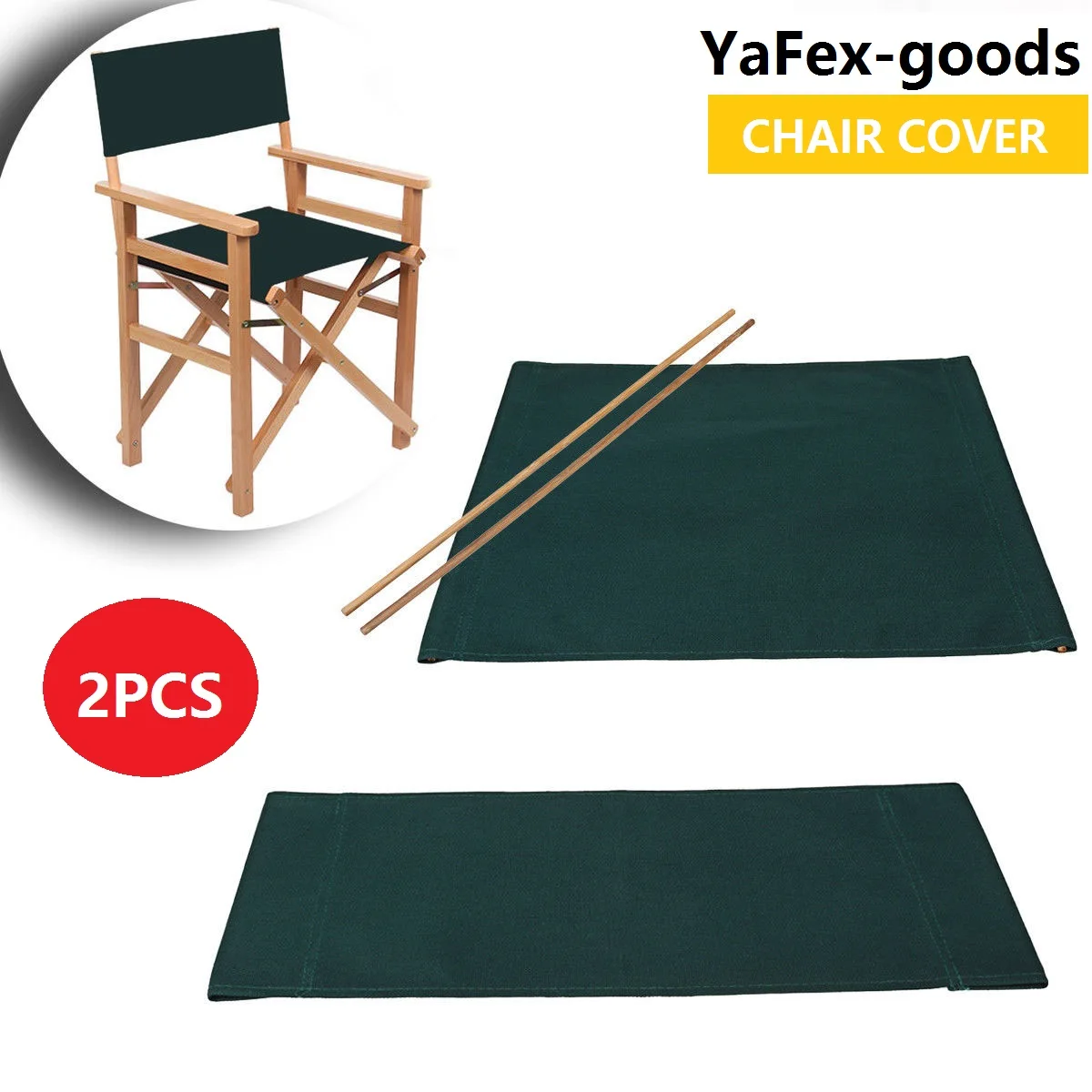 2PCS Chairs Canvas Covers Dark Green Stool Protector Replacement Canvas Seat Covers Kit Casual Chairs Cover Home Supplies
2PCS Chairs Canvas Covers Dark Green Stool Protector Replacement Canvas Seat Covers Kit Casual Chairs Cover Home Supplies