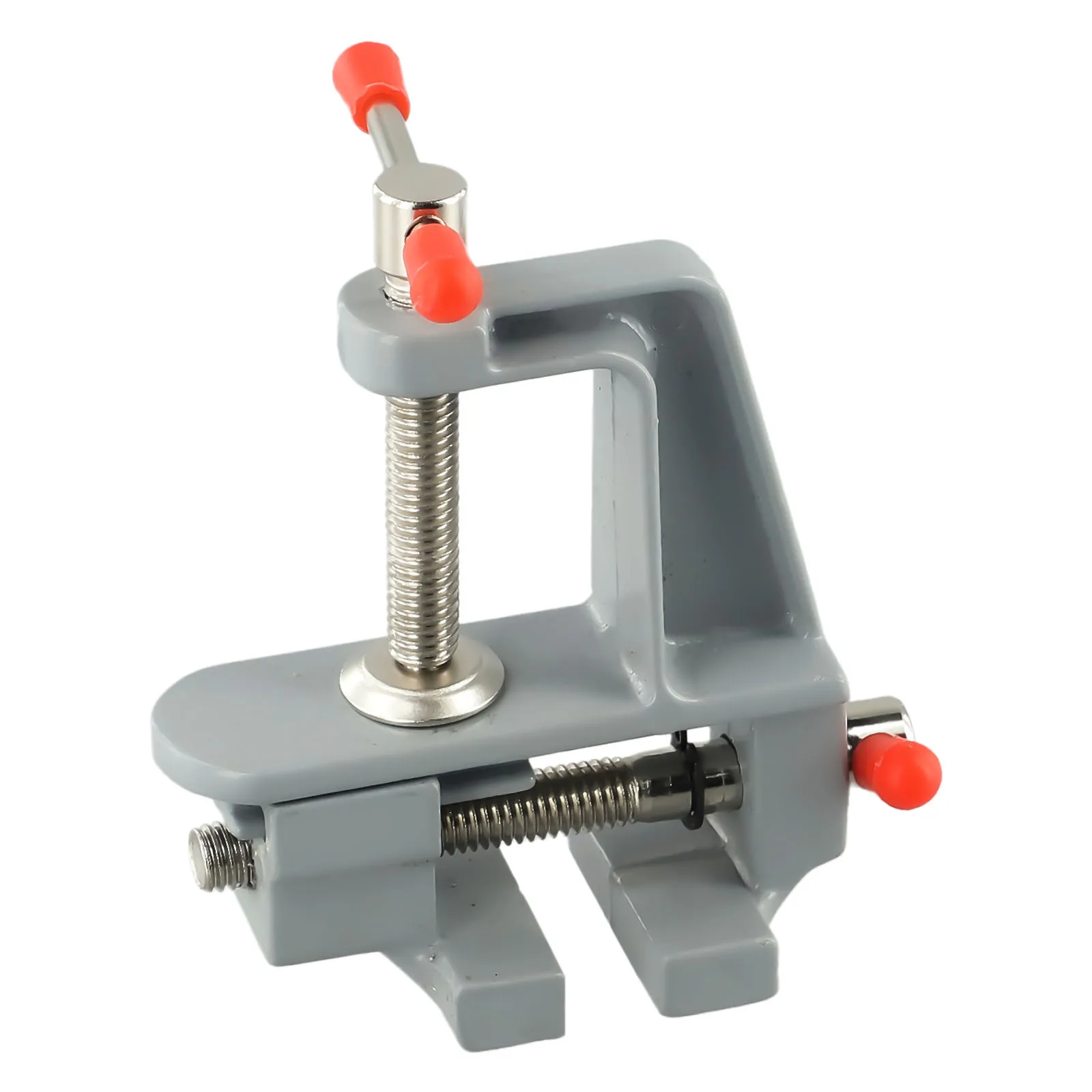 Flat Table Vise Pliers Durable Screw Type Workbench Vise Toggle Clamp Quick Positioning Fixture 23MM Maximum Opening
Flat Table Vise Pliers Durable Screw Type Workbench Vise Toggle Clamp Quick Positioning Fixture 23MM Maximum Opening