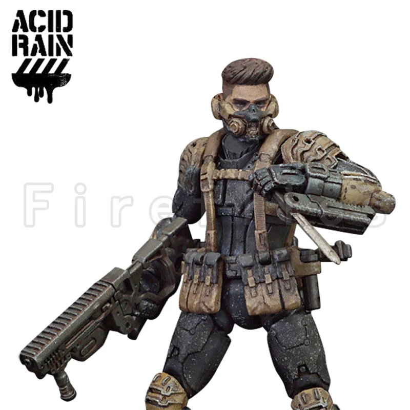 

1/18 3.75inches Acid Rain Action Figure Acid Rain FAV-A79 Dwarf D2 FAV-A80 Bernard Anime Collection Model Toy Free Shipping