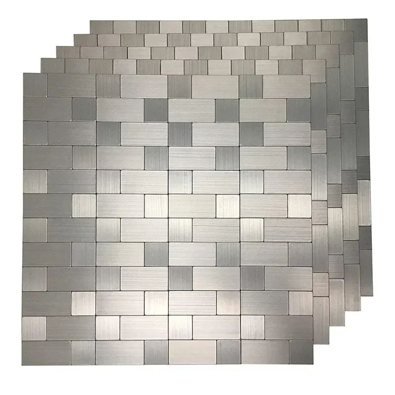 

1Pcs 3D Self Adhesive Wall Panels Peel and Stick Backsplash Countertop Subway Flooring Kitchen Bathroom Tile Stickers Home Decor