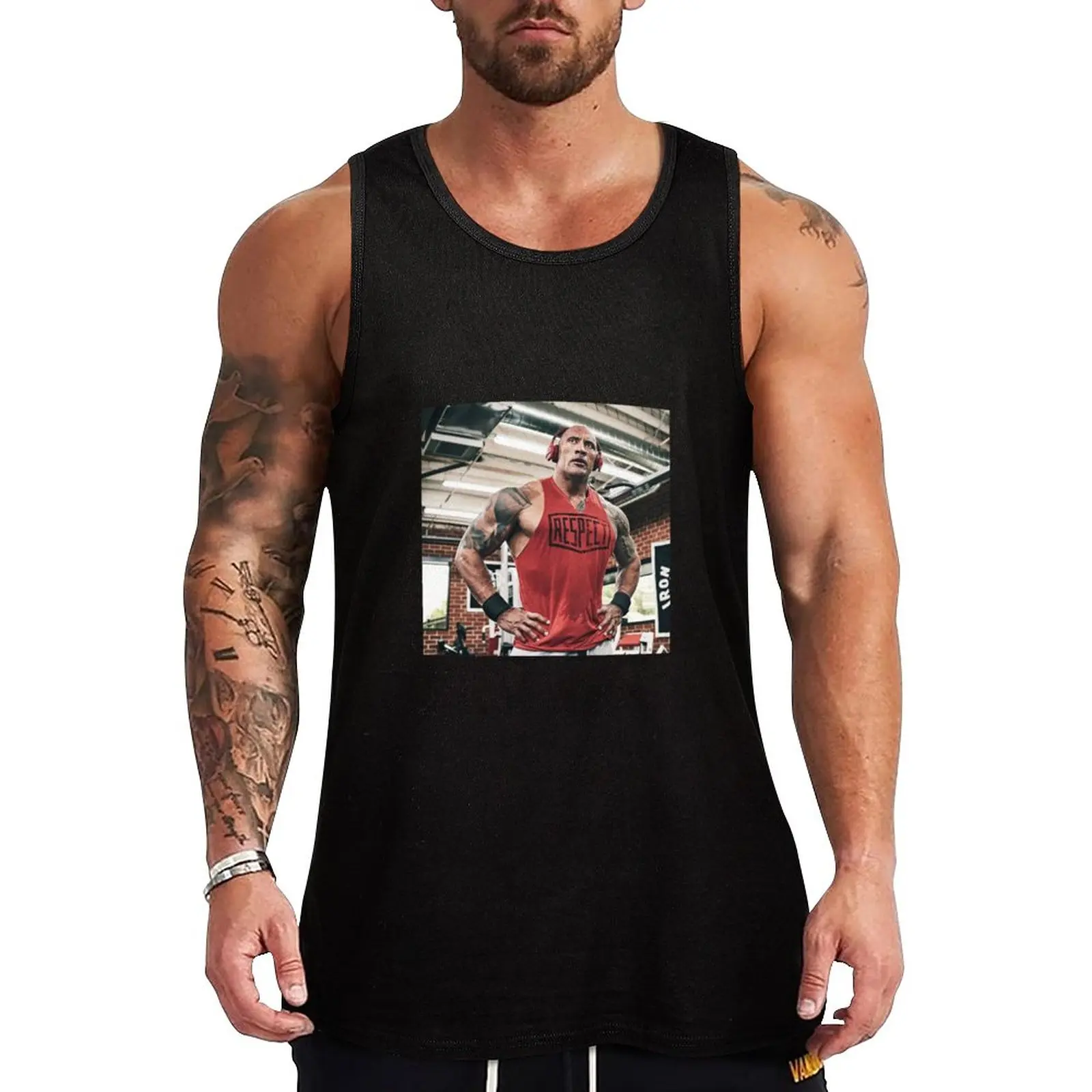 New dwayne johnson Tank Top t-shirt Men's clothing brands sleeveless tshirts for men
New dwayne johnson Tank Top t-shirt Men's clothing brands sleeveless tshirts for men
