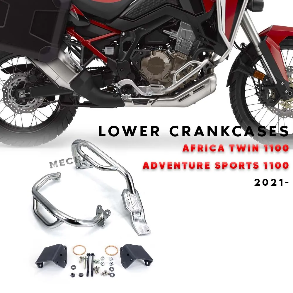 For Honda CRF1100L CRF1100 CRF 1100 L Adventure ADV Sport 2021 2022 BOTTOM CRASHBARS Engine Bumper Crash Frame Protector Bar
For Honda CRF1100L CRF1100 CRF 1100 L Adventure ADV Sport 2021 2022 BOTTOM CRASHBARS Engine Bumper Crash Frame Protector Bar