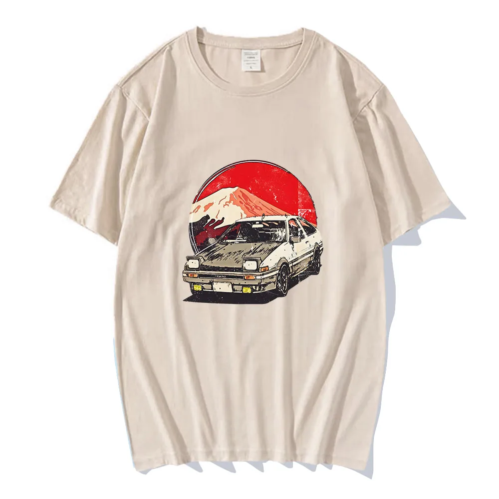 JDM Racing Car Printing T-shirt Comfortable Cotton Short Sleeve Tee-shirt Streetwear Round Neck Spring Soft Tshirts Mens Tees
JDM Racing Car Printing T-shirt Comfortable Cotton Short Sleeve Tee-shirt Streetwear Round Neck Spring Soft Tshirts Mens Tees