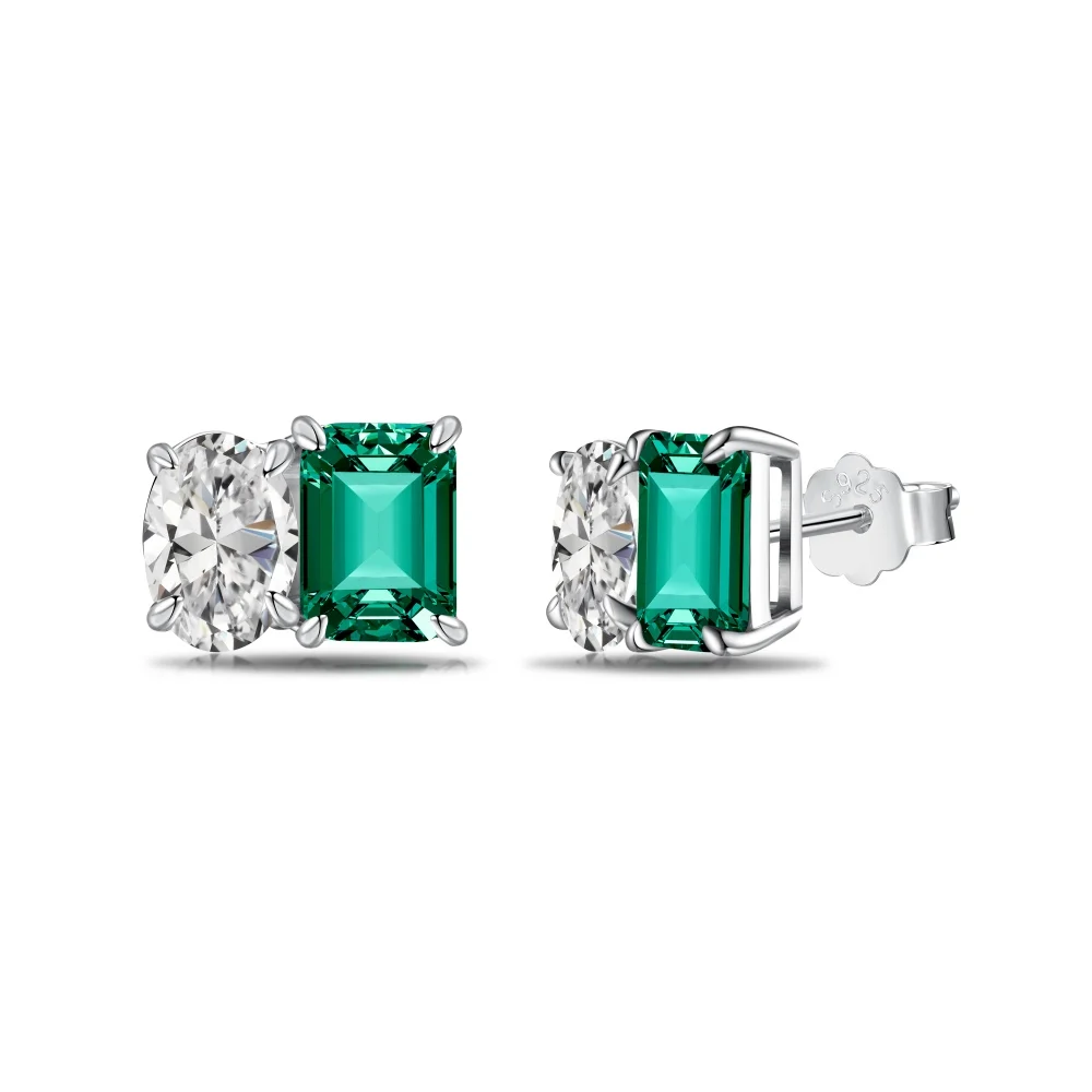 TEQUILA Green Sugar Cube Earrings Sterling Silver Simple Design Luxury Fashion Beautiful Exquisite Earrings Birthday Christmas
TEQUILA Green Sugar Cube Earrings Sterling Silver Simple Design Luxury Fashion Beautiful Exquisite Earrings Birthday Christmas