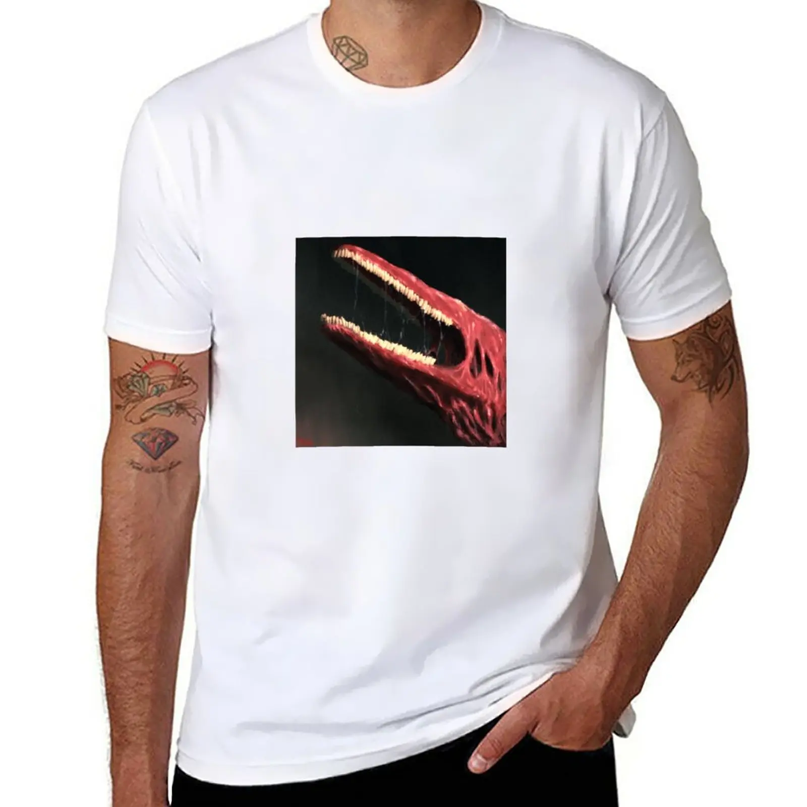 

New Meat-gator T-Shirt customized t shirts korean fashion graphics t shirt tshirts for men