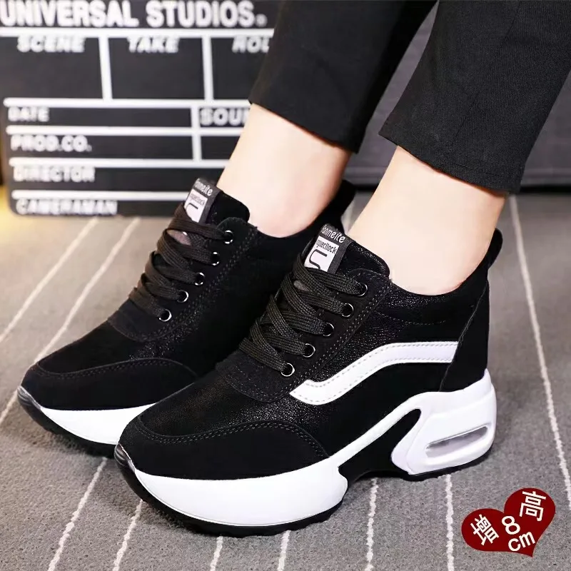 Oversized Women's Shoes 2023 Autumn and Winter New High Rise Thick Sole Casual Trend Songcake Shoes Sports Running Shoes
Oversized Women's Shoes 2023 Autumn and Winter New High Rise Thick Sole Casual Trend Songcake Shoes Sports Running Shoes