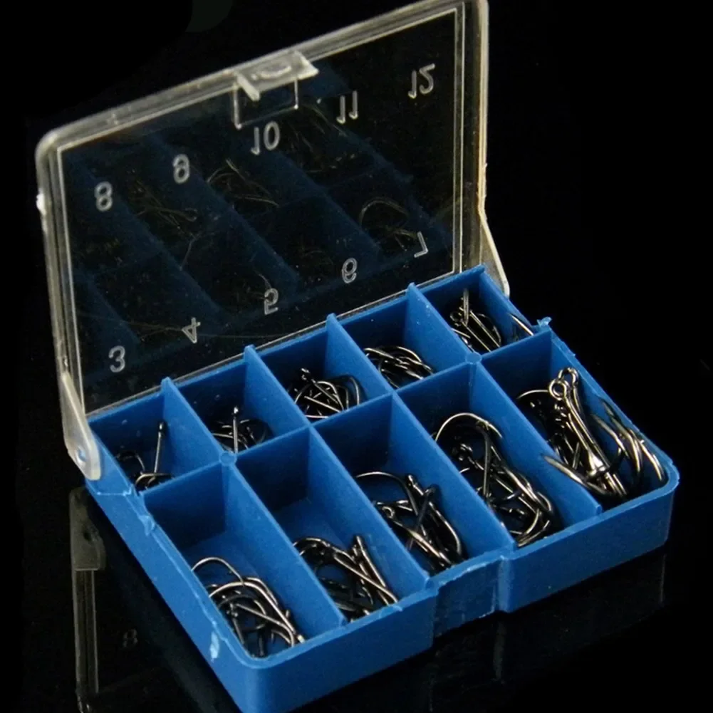 100pcs 3-12# Carbon Steel Fly Barb Fishing Hooks Fly Tying Fishing Hooks Outdoor Ice Fishing Fish Hook Accessory Tacke Pesca
100pcs 3-12# Carbon Steel Fly Barb Fishing Hooks Fly Tying Fishing Hooks Outdoor Ice Fishing Fish Hook Accessory Tacke Pesca