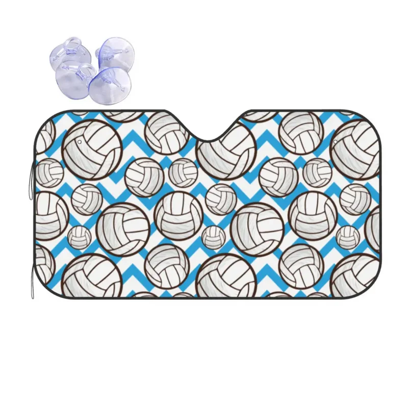 Volleyball Lover Sunshade Volley Ball Design Fashion Front Block Window Windscreen Cover Car-covers
Volleyball Lover Sunshade Volley Ball Design Fashion Front Block Window Windscreen Cover Car-covers