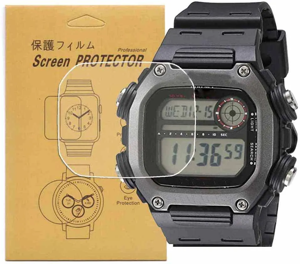 2-3Pcs Protector For DW-291 DW-290 GW-9400 DW-6900 DW-9052 GW7900 9300 G-9000 AE-1200 Watch ClearTPU Nano Explosion-proof
2-3Pcs Protector For DW-291 DW-290 GW-9400 DW-6900 DW-9052 GW7900 9300 G-9000 AE-1200 Watch ClearTPU Nano Explosion-proof