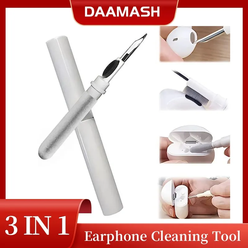 3 In 1 Bluetooth Earphone Cleaning Tool for Airpods Pro 1 2 3 Earbuds Case Clearning Pen Cleaner Kit Clean Brush
3 In 1 Bluetooth Earphone Cleaning Tool for Airpods Pro 1 2 3 Earbuds Case Clearning Pen Cleaner Kit Clean Brush