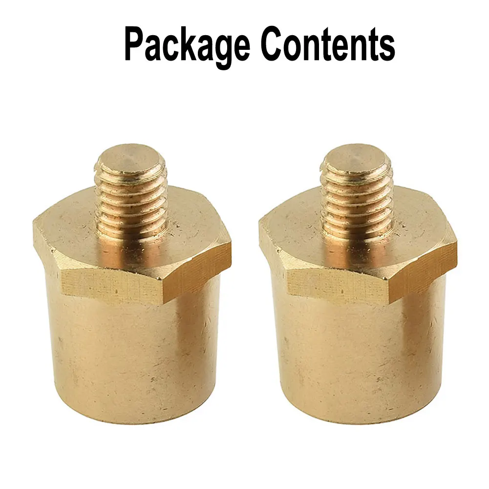2Pcs Car Battery Terminal Connector Clamp M8 Brass Stud Wire Binding Post Thread Screw Power Supply Connector Terminal
2Pcs Car Battery Terminal Connector Clamp M8 Brass Stud Wire Binding Post Thread Screw Power Supply Connector Terminal