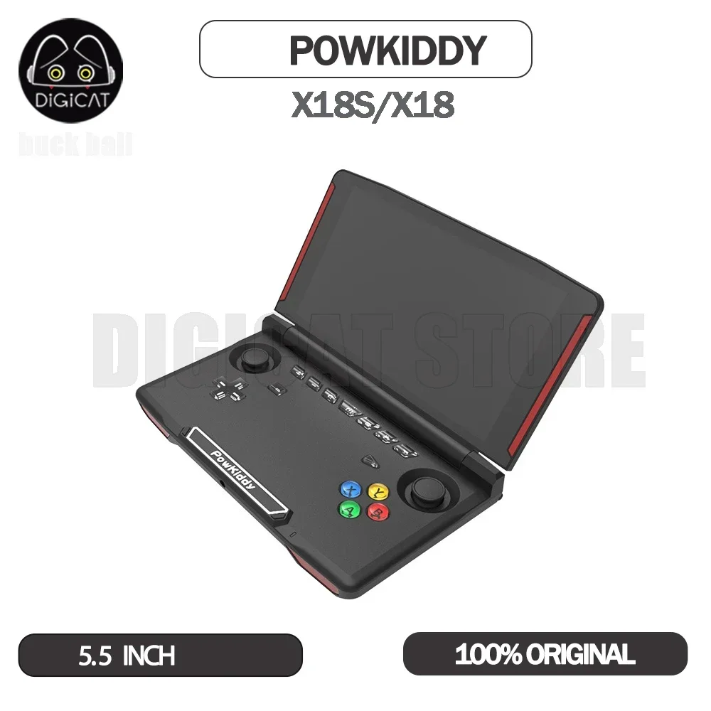 X18S X18 Video Game Players Android System 5.5 Inch Black Handheld Console Flip Touch Ips Screen T618 Chip PS2 Children's Gift
X18S X18 Video Game Players Android System 5.5 Inch Black Handheld Console Flip Touch Ips Screen T618 Chip PS2 Children's Gift