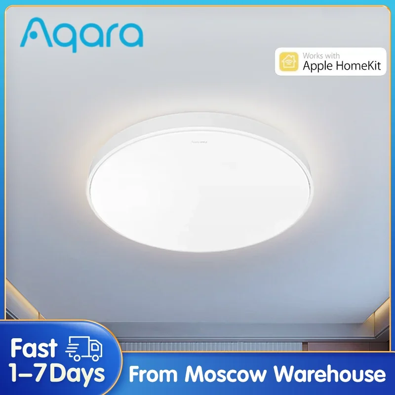 

Aqara Smart Ceiling Light L1 -350 Zigbee 3.0 Color Temperature Bedroom Led Lamp Light Work with APP Xiaomi Mijia Apple Homekit