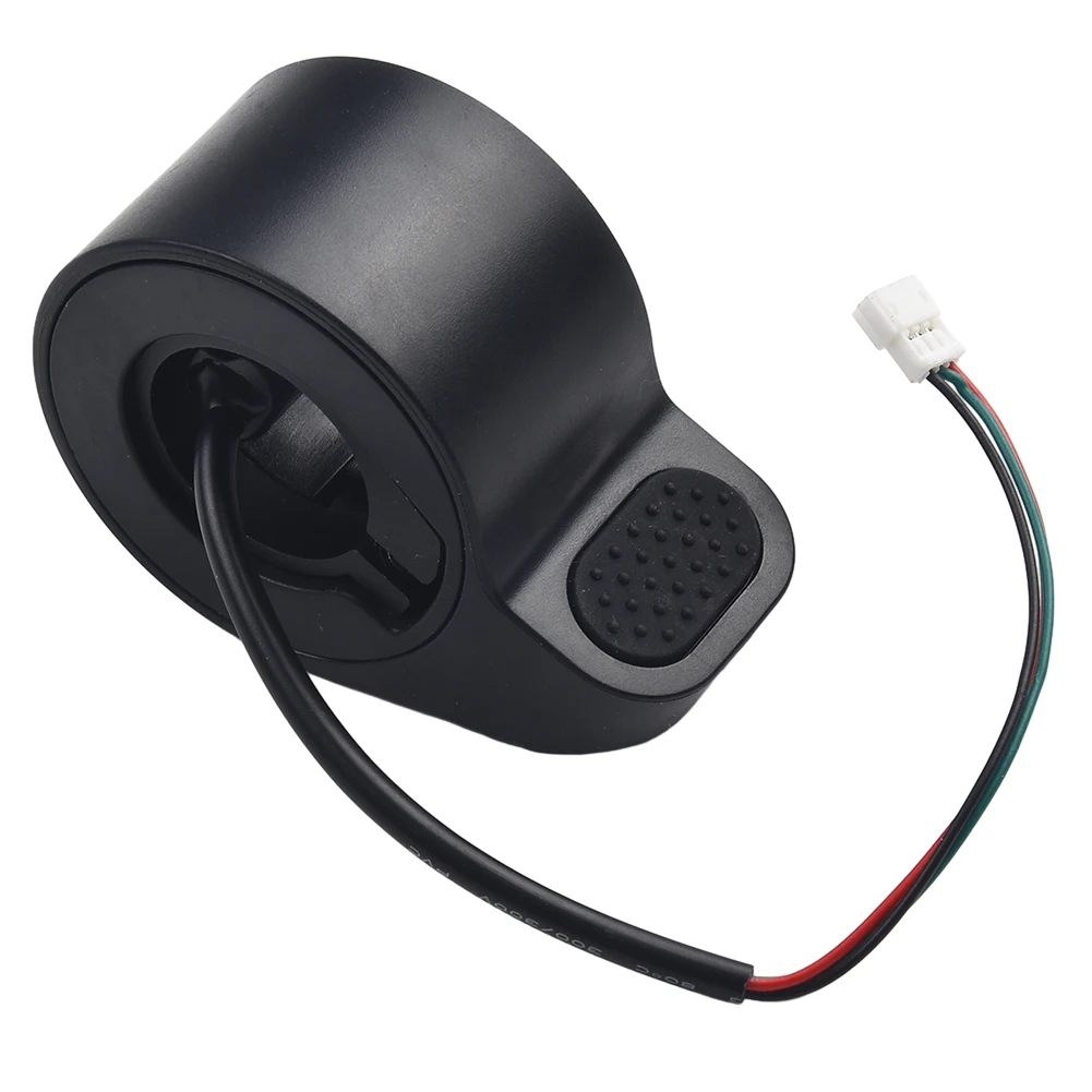 

E-scooter Throttle Accelerator Black Plastic Pro Universal 40g 65 X 29 X 45 Mm Accelerator For 1S/M365 Electric Scooter 2022 New