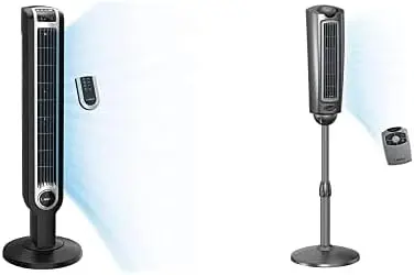 Fan, Remote Control, 3 Speeds, for Bedroom, Kitchen, Office, 36", Black, 2511 & 2535 52" Oscillating Pedestal Fan, 5 Fans handhe
Fan, Remote Control, 3 Speeds, for Bedroom, Kitchen, Office, 36", Black, 2511 & 2535 52" Oscillating Pedestal Fan, 5 Fans handhe