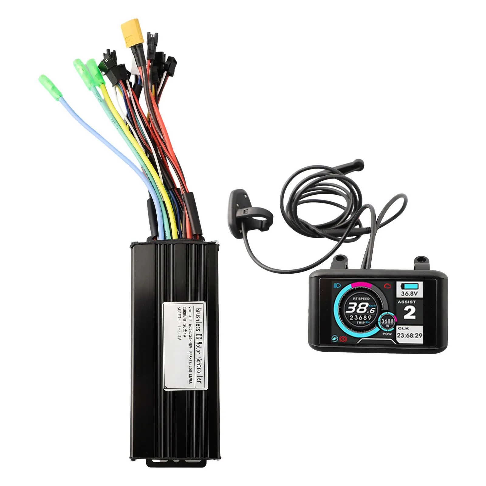 Dual Mode Controller Set A Mode Sine Wave Controller Power Assisted Modification Hall And Non Hall Brushless Motors
Dual Mode Controller Set A Mode Sine Wave Controller Power Assisted Modification Hall And Non Hall Brushless Motors