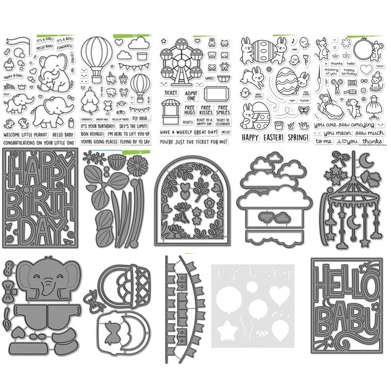 2023 New Design Metal Cutting Dies for Stamp Making Decorative Diy Scrapbook Practice Photo Album Process Craft Handicraft Card
2023 New Design Metal Cutting Dies for Stamp Making Decorative Diy Scrapbook Practice Photo Album Process Craft Handicraft Card