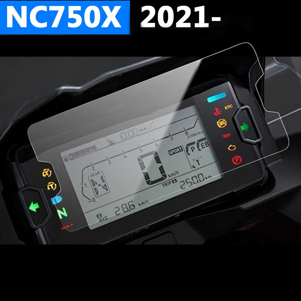 

Аксессуары для мотоциклов защита приборной панели от царапин кластерный дисплей пленка для Honda NC 750X NC750 X NC750 X 2021-2023