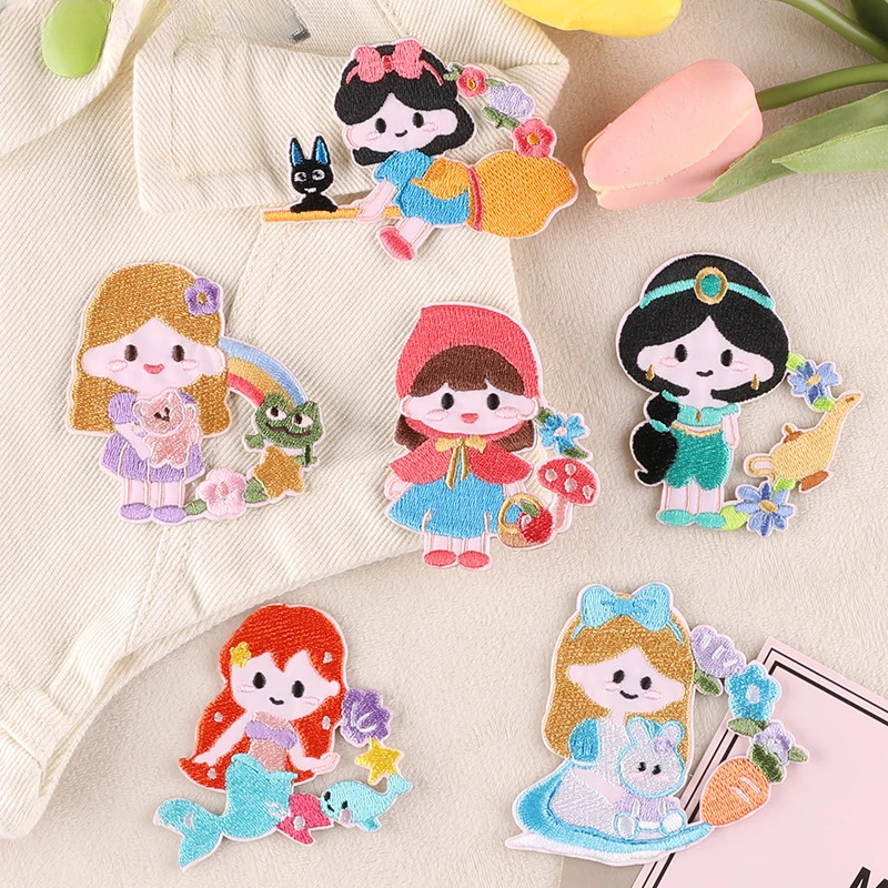 Cartoon Animal Embroidered Adhesive Patches DIY Fabric Label for Cloth Hat Jeans Backpack Skirt Jackets Iron on Heat Sew Sticker
Cartoon Animal Embroidered Adhesive Patches DIY Fabric Label for Cloth Hat Jeans Backpack Skirt Jackets Iron on Heat Sew Sticker