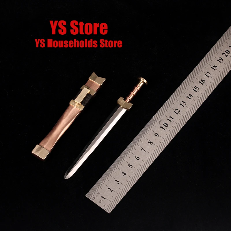 2 Styles 1/6 Soldier Weapon Model Toys Chinese Warring States Mini 15cm Sword Delicate Detail Decoration Fans Hobby Collection
2 Styles 1/6 Soldier Weapon Model Toys Chinese Warring States Mini 15cm Sword Delicate Detail Decoration Fans Hobby Collection