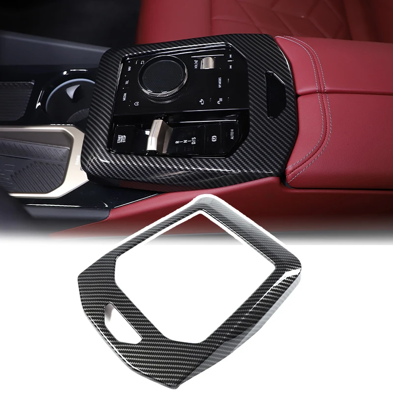 ABS Carbon Fiber Car Center Console Gear Shift Panel Frame Cover Trim Stickers For BMW 5 Series G60 2024 Interior Accessories
ABS Carbon Fiber Car Center Console Gear Shift Panel Frame Cover Trim Stickers For BMW 5 Series G60 2024 Interior Accessories