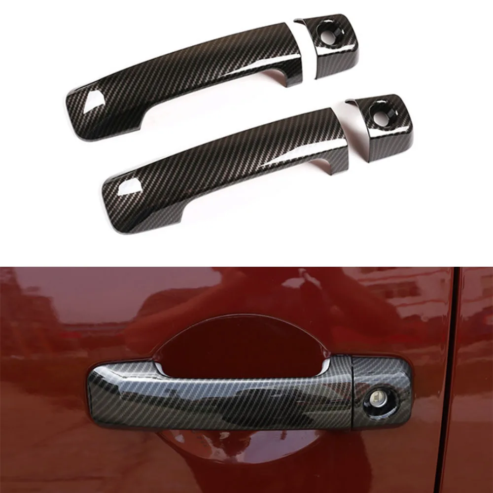 YAQUICKA For Toyota FJ CRUISER Car Exterior Door Handle Grab Cover Trim ABS Styling Moldings
YAQUICKA For Toyota FJ CRUISER Car Exterior Door Handle Grab Cover Trim ABS Styling Moldings