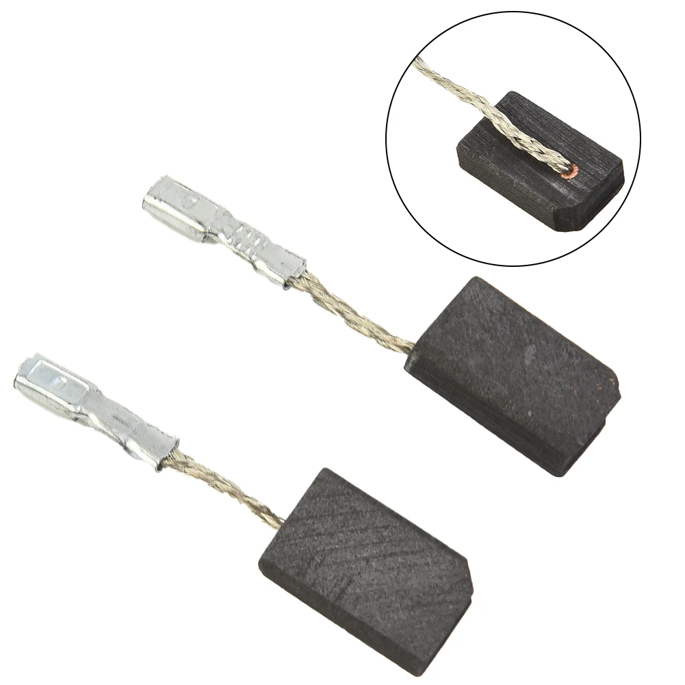 Spare Carbon Brushes WQ 1400 / WQ 1000 / WQ 2pcs 5*10*16mm Equipment For Metabo Angle Grinder Motors Replacement Set Durable
Spare Carbon Brushes WQ 1400 / WQ 1000 / WQ 2pcs 5*10*16mm Equipment For Metabo Angle Grinder Motors Replacement Set Durable