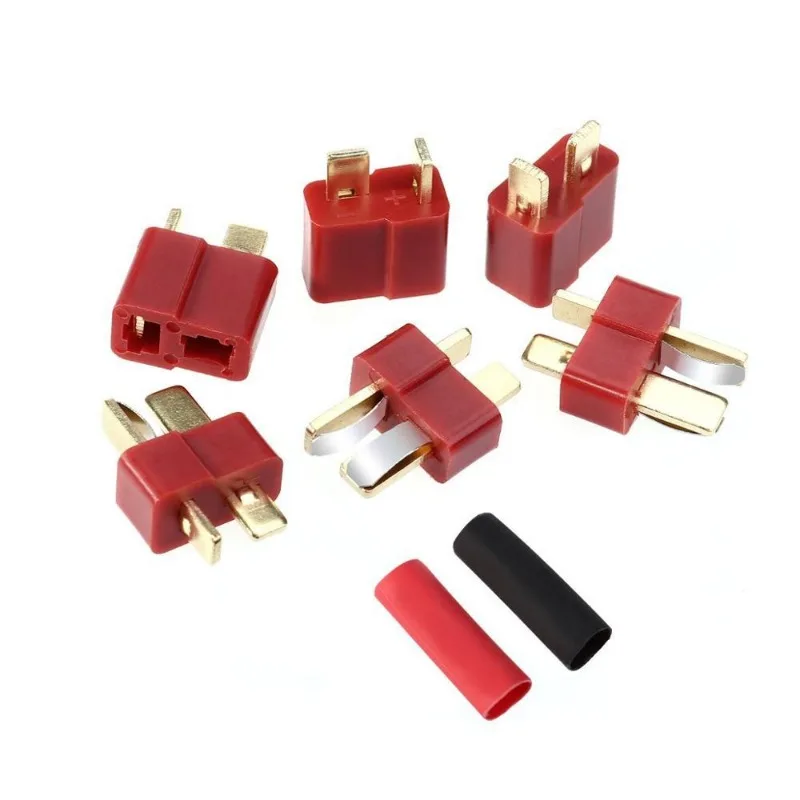 BLUSUNSOLAR 100 Pairs X Connector Golden Grip Slip T Plug Anti-skid for RC ESC Battery+Register
BLUSUNSOLAR 100 Pairs X Connector Golden Grip Slip T Plug Anti-skid for RC ESC Battery+Register