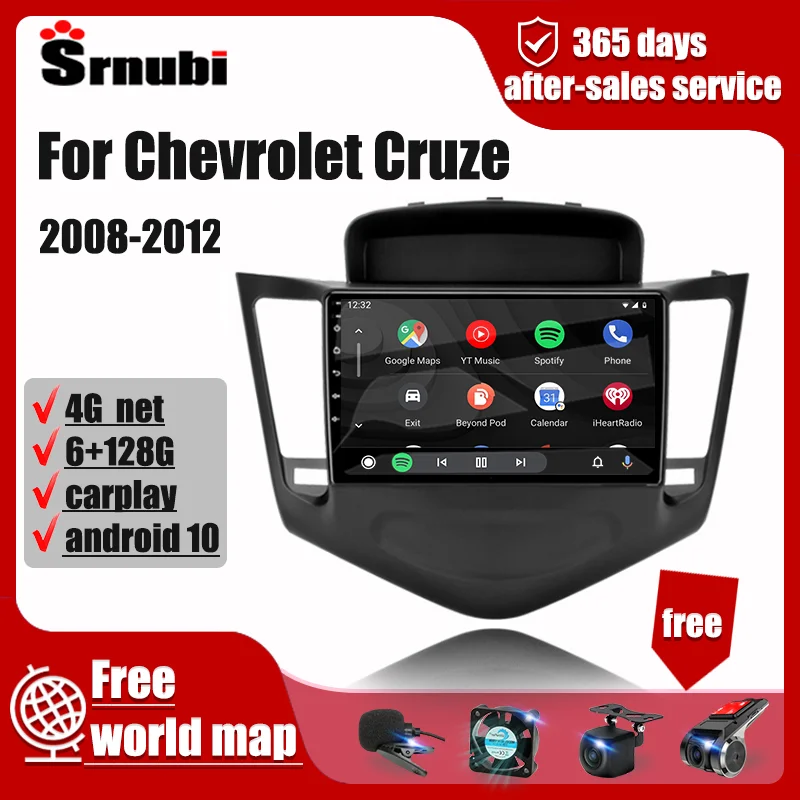 For Chevrolet Cruze J300 2008-2014 Android Car Radio Multimedia Video Player Navigation 2din 4G DVD Speakers Carplay Accessories
For Chevrolet Cruze J300 2008-2014 Android Car Radio Multimedia Video Player Navigation 2din 4G DVD Speakers Carplay Accessories