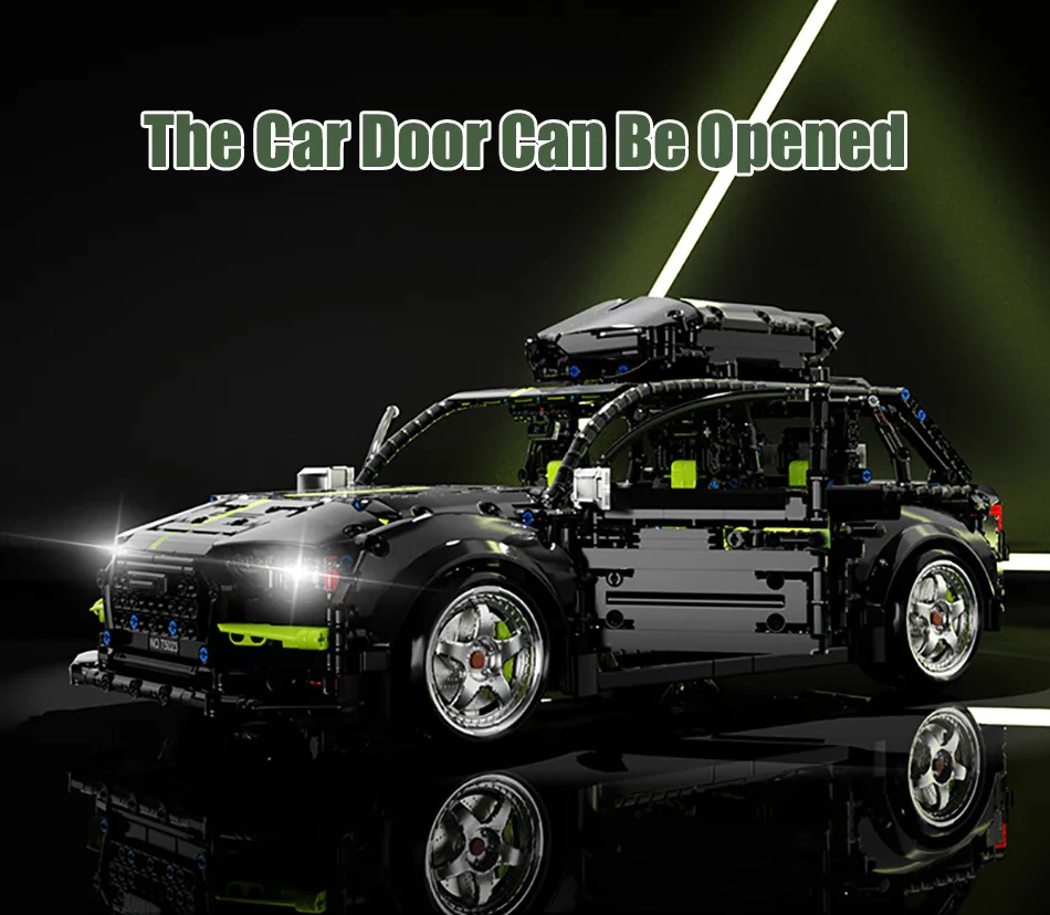 High-tech Expert 2896pcs Audied RS6 Touring Car Model Building Blocks MOC City Sport Car Travel SUV Vehicle Bricks Toys For Kids High-tech Expert 2896pcs Audied RS6 Touring Car Model Building Blocks MOC City Sport Car Travel SUV Vehicle Bricks Toys For Kids