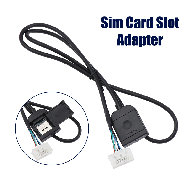 

Адаптер со слотом для Sim-карты для Android радио мультимедиа Gps 4G 20-контактный Кабельный разъем автомобильные аксессуары провода Запасная часть