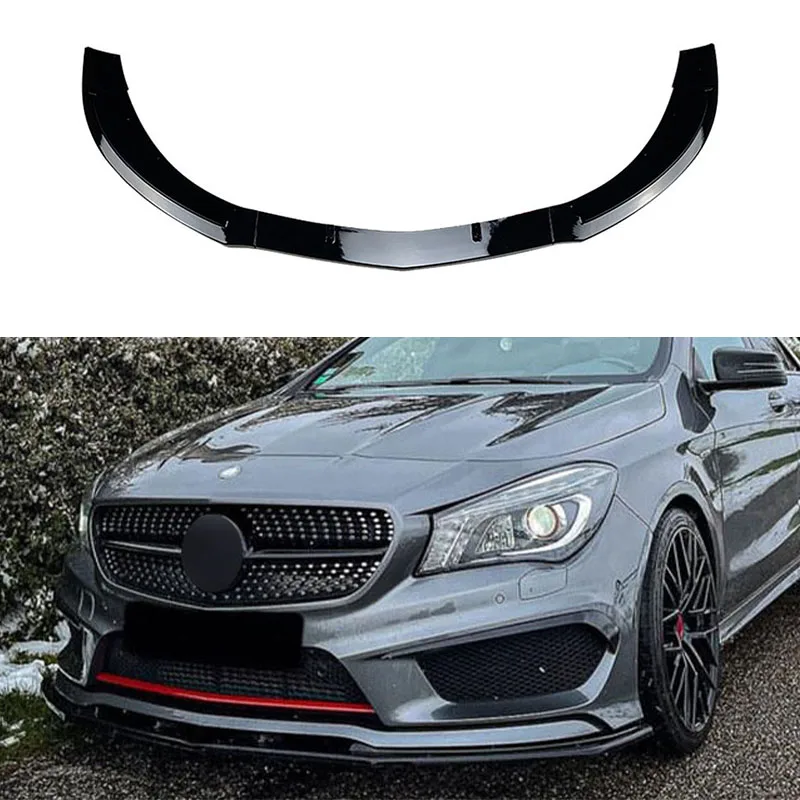 For Mercedes-Benz CLA-Class C117 CLA200 260 CLA45 AMG 2013-2015 Front Bumper Spoiler Lip Lower Body Kit Diffuser Splitter Tuning
For Mercedes-Benz CLA-Class C117 CLA200 260 CLA45 AMG 2013-2015 Front Bumper Spoiler Lip Lower Body Kit Diffuser Splitter Tuning