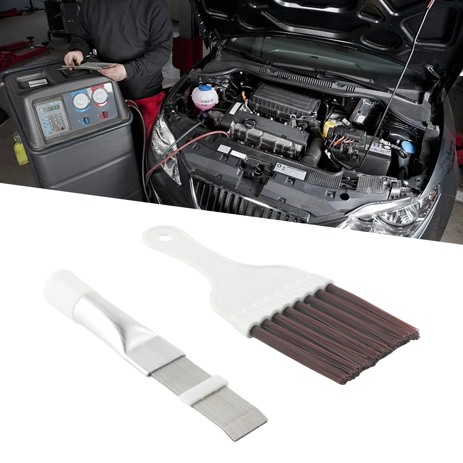 1Set Universal Car Radiator Condenser Fin Comb Car Cooling Condenser Comb With Air Conditioner Fin Cleaner Cooler Repair Tools
1Set Universal Car Radiator Condenser Fin Comb Car Cooling Condenser Comb With Air Conditioner Fin Cleaner Cooler Repair Tools