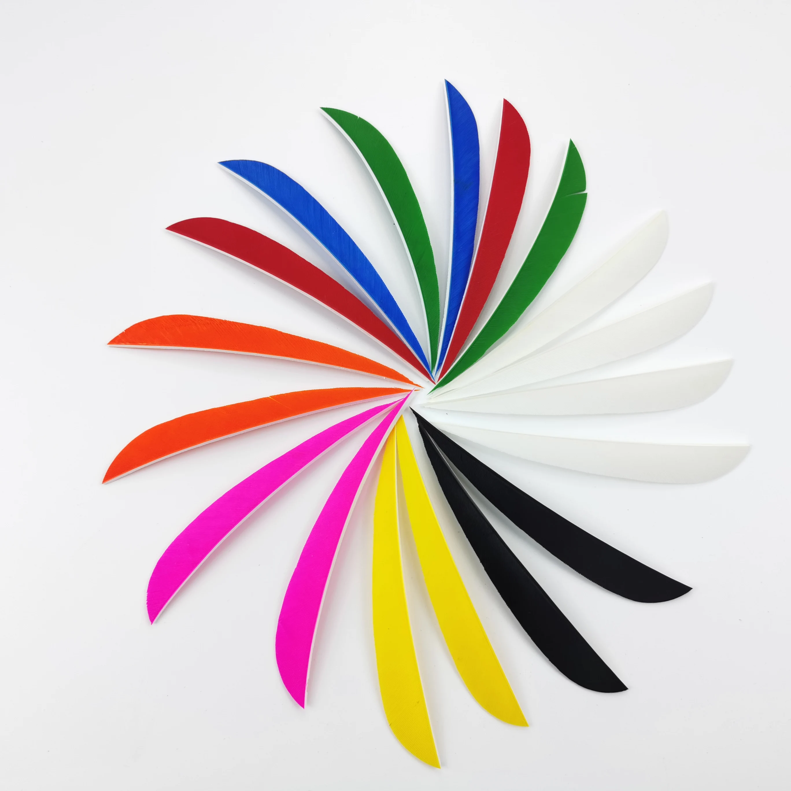 50PCS 5 Inch Archery Feather Turkey Feathers Fletching for Archery Arrows DIY Accessories
50PCS 5 Inch Archery Feather Turkey Feathers Fletching for Archery Arrows DIY Accessories