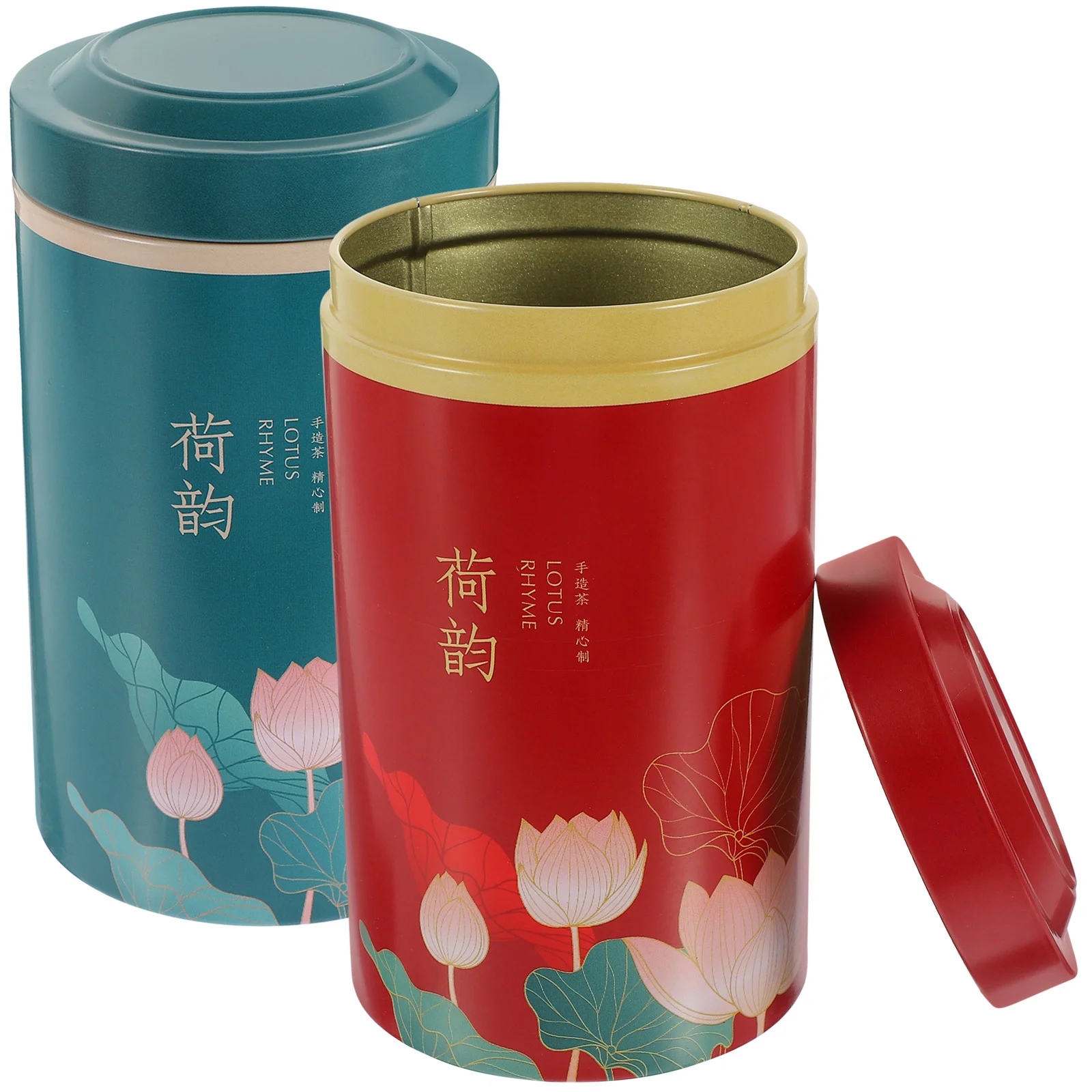2 Pcs Tea Airtight Can Storage Jar Household Container Refrigerator Tinplate Canister Home Adorn Tea-leaf
2 Pcs Tea Airtight Can Storage Jar Household Container Refrigerator Tinplate Canister Home Adorn Tea-leaf