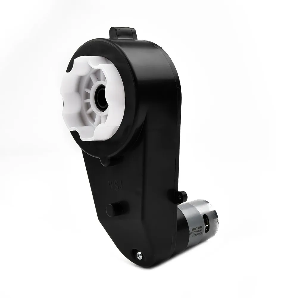 RS550 Electric Motor Gearbox Replacements 12V Kids Car Toy Portable 40000RPM Motor Gear Box Electric Gearbox
RS550 Electric Motor Gearbox Replacements 12V Kids Car Toy Portable 40000RPM Motor Gear Box Electric Gearbox