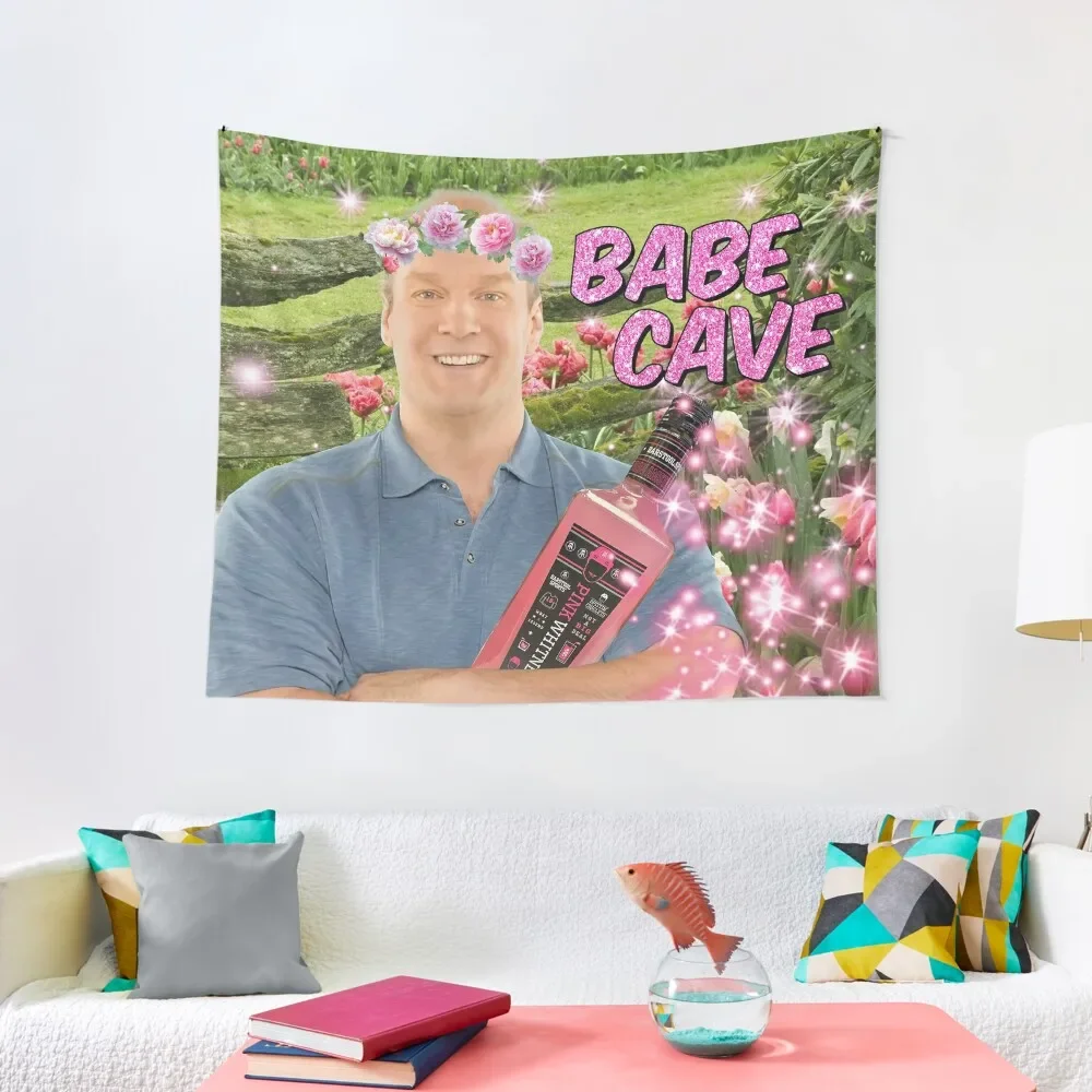 

Bob Babe Cave Garden Party Tapestry Aesthetic Room Decoration Carpet On The Wall House Decoration Wall Decor Hanging Tapestry