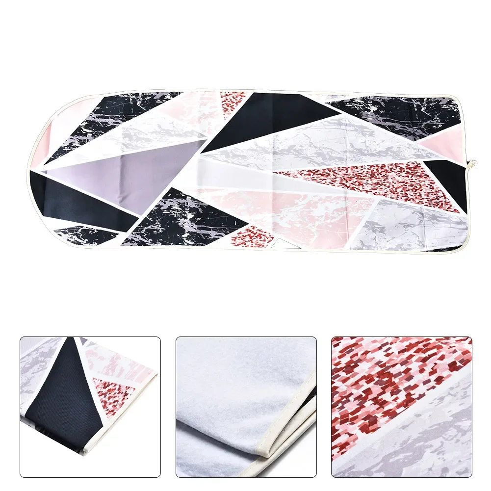 Heat Reflecting Ironing Board Cover Heat Insulation Replacement Universal 140*50CM Board Cover For Ironing Board New
Heat Reflecting Ironing Board Cover Heat Insulation Replacement Universal 140*50CM Board Cover For Ironing Board New