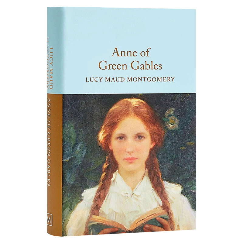 

Anne Of Green Gables, Bestselling books in English, Classics Bildungsroman novels 9781509828012