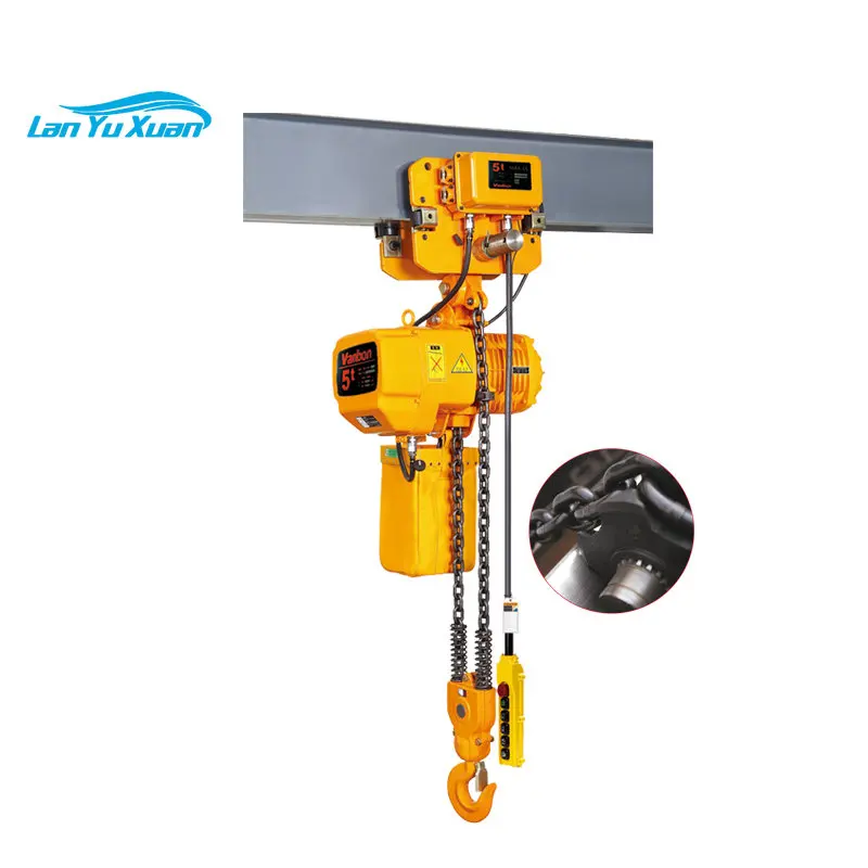 Vanbon Japan Chain Hoist 5 Ton Electric Hoist with High Quality and Good Price
Vanbon Japan Chain Hoist 5 Ton Electric Hoist with High Quality and Good Price