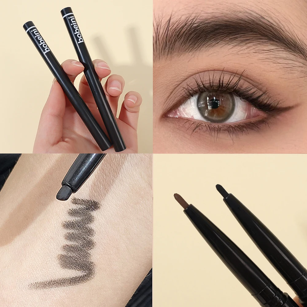 

Matte Brown Eyeliner Gel Pencil Waterproof Long Lasting Lying Silkworm Pen Black Not Blooming Eye Liner Gel Pen Makeup Cosmetics